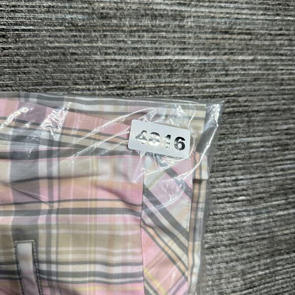 Izod Skorts Women's Size 16 Pink Plaid Golf Classix Cool FX - Picture 12 of 13